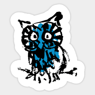 Little Owl Sticker